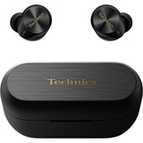 Casti In-Ear Technics EAH-AZ80E-K, True Wireless, Hybrid Noise Cancelling, Multipoint, Alexa built-in, JustMyVoice, Driver 10 mm, Negru