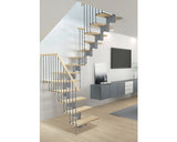Balustrada Suplimentara Pentru Scara Eureka, 130 cm, Lemn
