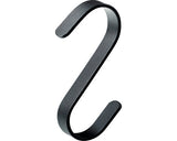 Cuiere Mobile Pentru Radiator Port-prosop Hettich Negru, 4 Bucati