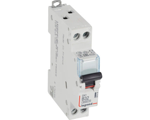 Intreruptor Automat Legrand Dx3 1p+n 32a 6ka, Curba B