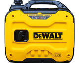 Generator curent electric Dewalt DXGNI35E, 3400 W, 163 CC, 4 timpi, 2 x priza Schuko (230V, 16A), 1 x 12V, 8 l benzina
