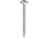 Holsuruburi Cu Cap Bombat Torx Heco Topix-plus 10x100 Mm Otel Zincat Albastru, 50 Bucati