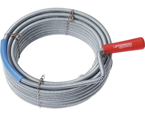 Dispozitiv tip sarpe Rothenberger 5m Ø6mm, pentru desfundat curatat tevi