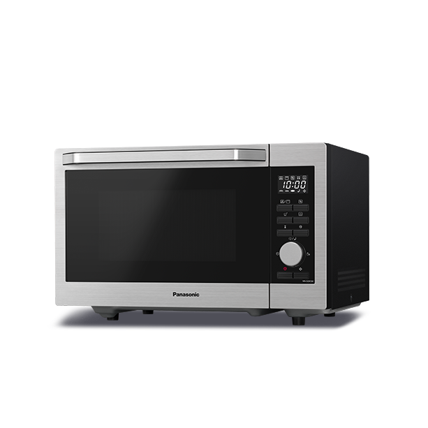 Cuptor cu microunde Panasonic NN-C69KSMEPG, 30 l, Digital, Grill, 1000 W, Aqua Clean, Argintiu