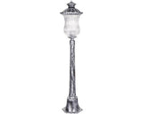 Stalp Pitic Manchester E14 Max. 2x40w, 115 Cm, Pentru Exterior Ip44, Grafit