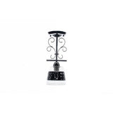 Lustra Klausen Velvet 1xE27, Crom+Negru