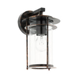 Aplica exterior VALDEO, 96241, cupru antic, 1x60W E27, IP44