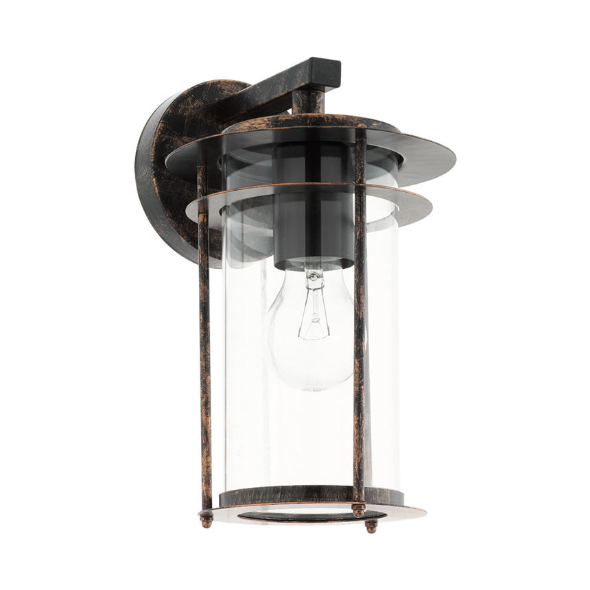 Aplica exterior VALDEO, 96241, cupru antic, 1x60W E27, IP44