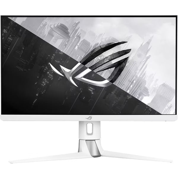 Monitor gaming, Asus, ROG Strix XG27AQ-W, 27", IPS, 2560x1440, QHD, 1ms, DP - USB-A - HDMI - Audio, 170 Hz, ELMB SYNC, Compatibil G-SYNC, Alb
