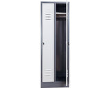 Fiset Metalic 2 Usi Fam Md34 600x450x1800 Mm, Cu Polita Si Bara De Haine