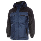 Scurta impermeabila de iarna Bahus Dct, bleumarin/negru, S