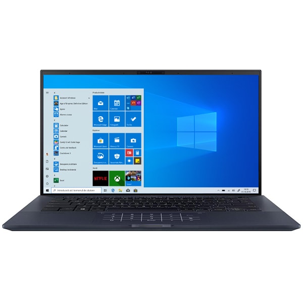 Laptop ASUS ExpertBook B9 B9450FA-BM0962T, Intel Core i5-10210U pana la 4.2GHz, 14" Full HD, 8GB, SSD 512GB, Intel UHD Graphics, Windows 10 Home, Negru