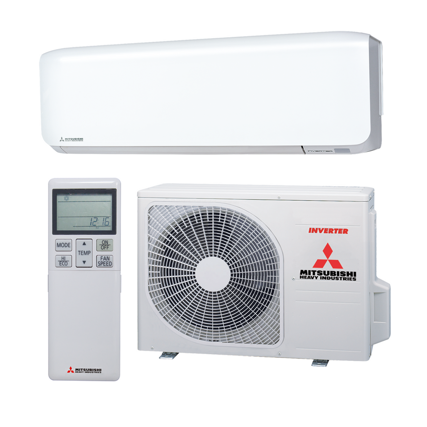 Aparat de aer conditionat Mitsubishi Heavy Industries HARUKAZE 12000 BTU SRK35ZS-WF cu modul WI-FI inclus