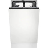 Masina de spalat vase incorporabila ELECTROLUX EEA12100L, 9 seturi, 5 programe, Clasa A+, Alb