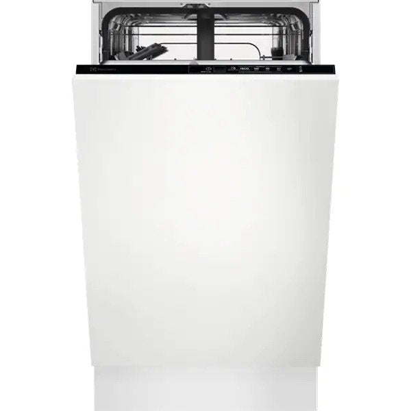 Masina de spalat vase incorporabila ELECTROLUX EEA12100L, 9 seturi, 5 programe, Clasa A+, Alb