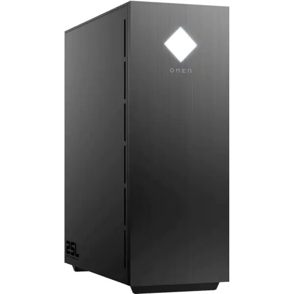 Desktop Gaming HP OMEN GT11-1013nq, AMD Ryzen 7 5700G pana la 4.6GHz, 16GB, SSD 1TB, NVIDIA GeForce RTX 3060 Ti 6GB, Windows 11 Home, Negru