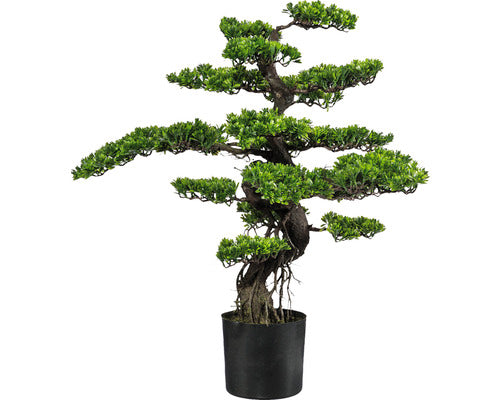 Planta Artificiala Bonsai In Ghiveci H 90 Cm Verde
