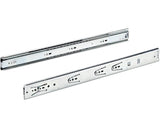 Glisiere Tip Sina Cu Bile Hettich Ka4532 500mm, Max. 35kg, Cu Amortizor, Otel Cromat, 1 Pereche