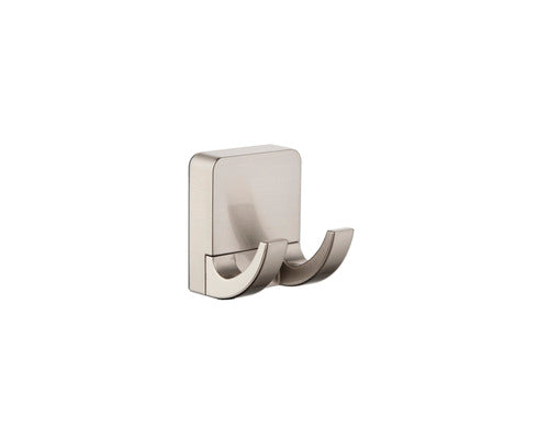 Cuier Baie Reika Ovaro 2 Agatatori Magnetic Inox Mat Fara Placa Montaj
