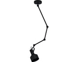 Plafoniera Takeley E27 Max. 1x28w, Brate Articulate, Negru