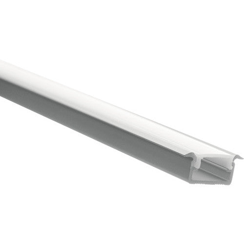 Profil LED incastrat, 2LED020, aluminiu, anodizat, 200cm