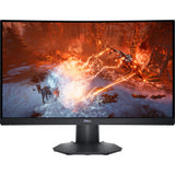 Monitor Gaming Curbat Dell LED VA 23.6'', Full HD, 165Hz, 1ms, FreeSync Premium, Display Port, HDMI, 99% Srgb, S2422HG