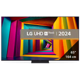 Televizor LG LED 65UT91003LA, 164 cm, Smart, 4K Ultra HD, Clasa F