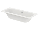 Cada de Baie Rectangulara Jungborn Siana, 190x80x45 cm, Acril, Alb