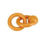 Jucarie pentru caini, dimensiune 24 x 15 x 7,5 cm, culoare portocaliu
