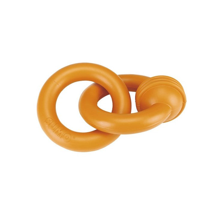 Jucarie pentru caini, dimensiune 24 x 15 x 7,5 cm, culoare portocaliu