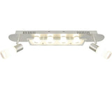 Plafoniera Cu Led Integrat Turais (2 + 4) X 3, 7w 2100 Lumeni, Satinata