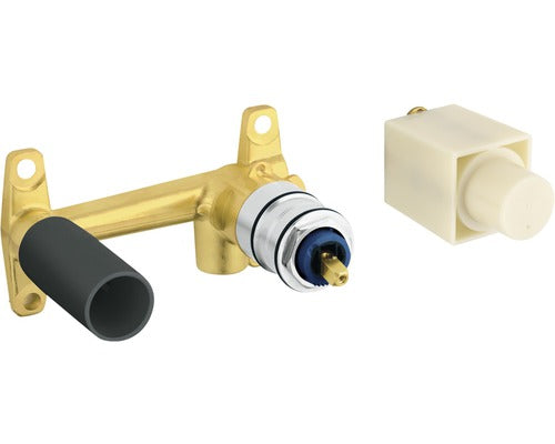 Corp incastrat baterie lavoar Grohe 23200000, 1/2'', monocomanda, montare in perete, cartus ceramic, alama