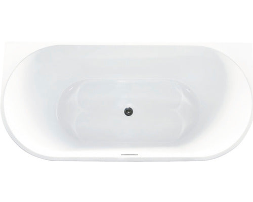 Cada Baie Dreptunghiulara Freestanding Linea Combine, Acril, 130x70 cm, 212 l, Alb