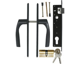 Set Accesorii Poarta Pietonala Polbram Tulisa Ral 7016