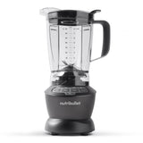 Blender Nutribullet 1200 W, 3 viteze + Puls, capacitate 1.8 l, Gri
