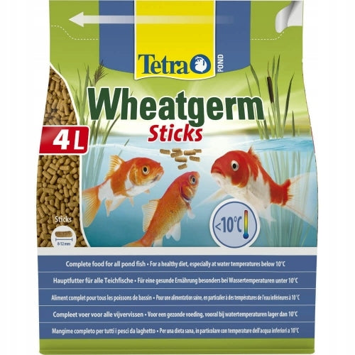 Hrana pesti, Tetra, Germeni de grau, 4 L