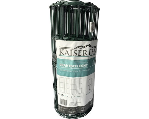 Plasa Sudata Valuri 0, 41x10 M Verde