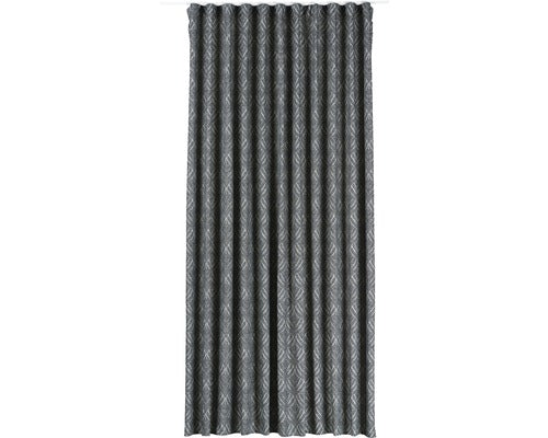 Draperie Cu Rejansa Sesimbra Jacquard Gri 135x245 Cm