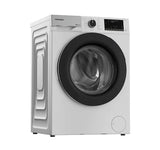 Masina de Spalat Rufe Frontala GRUNDIG GWPE69E4210W, HomeWhiz, 9kg, 1400rpm, Clasa B, Alb