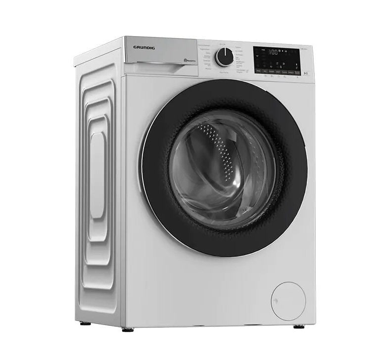 Masina de Spalat Rufe Frontala GRUNDIG GWPE69E4210W, HomeWhiz, 9kg, 1400rpm, Clasa B, Alb