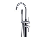Baterie cada freestanding FF012 crom