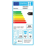 Uscator de Rufe ELECTROLUX EW6D185YE, Pompa de Caldura, 8 kg, 11 Programe, Clasa A++, Alb