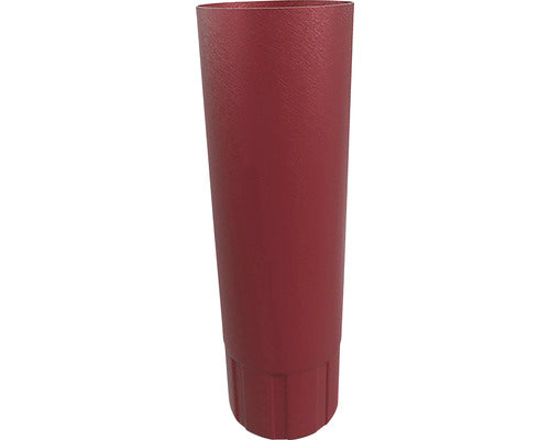 Burlan Metalic PRECIT 4 m Ø 90 mm Rosu RAL 3005