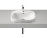 Lavoar cu incastrare in blat Roca Debba 50x41 cm alb