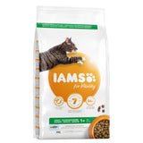 Hrana uscata pentru pisici IAMS Vitality, Adult, Peste Oceanic, 10Kg