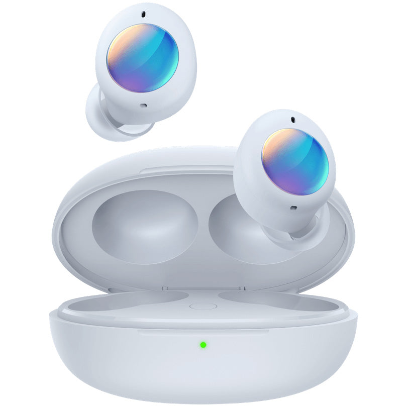 Casti wireless Realme Buds Air 2 Neo, Active Noise Cancelling, Gri