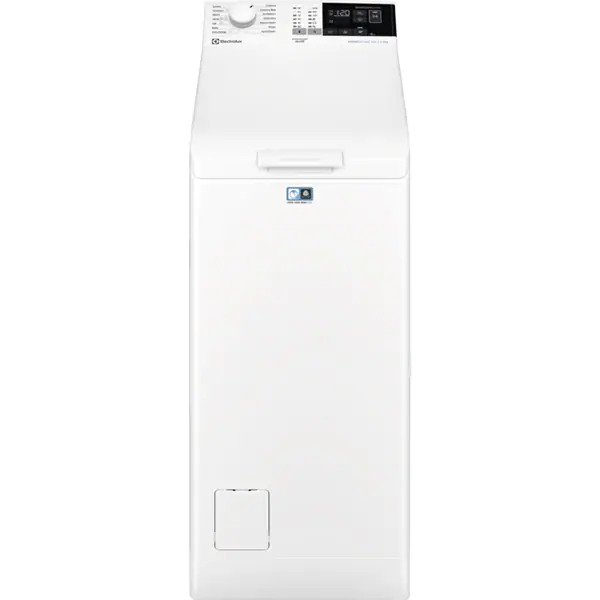 Masina de spalat rufe verticala ELECTROLUX PerfectCare600 EW6T4262, SensiCare, 6kg, 1200rpm, Clasa A+++, alb