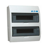Tablou electric (Cofret) EATON 280349, BC-O-2/24-ECO, 24 module, montaj aparent, grad protectie IP40