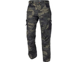Pantaloni De Lucru Cerva Crambe Tip Camuflaj Din Bumbac Si Poliester, Marimea L