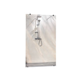 Paravan de dus FREEDOM I MW300, sticla securizata de 8 mm, dimensiuni 127 x 195 cm
